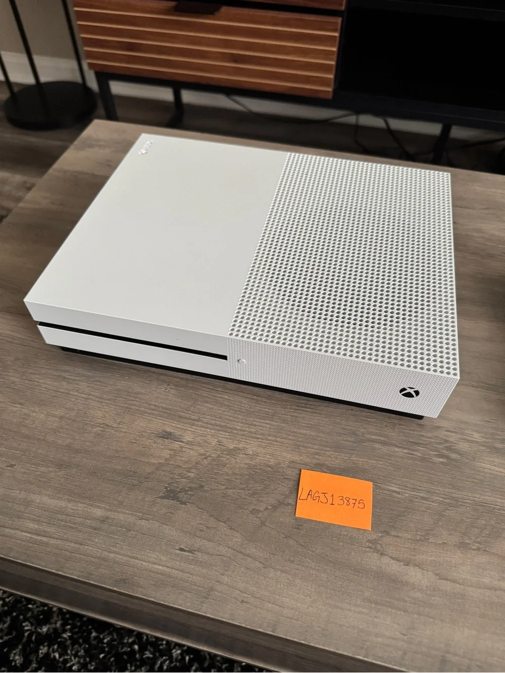 Microsoft Xbox One S White Console - Slim Model